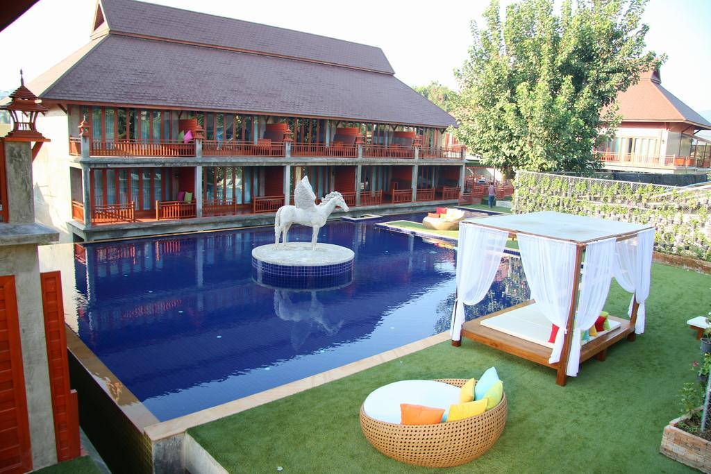 The Chaya Resort And Spa Chiang Mai Extérieur photo